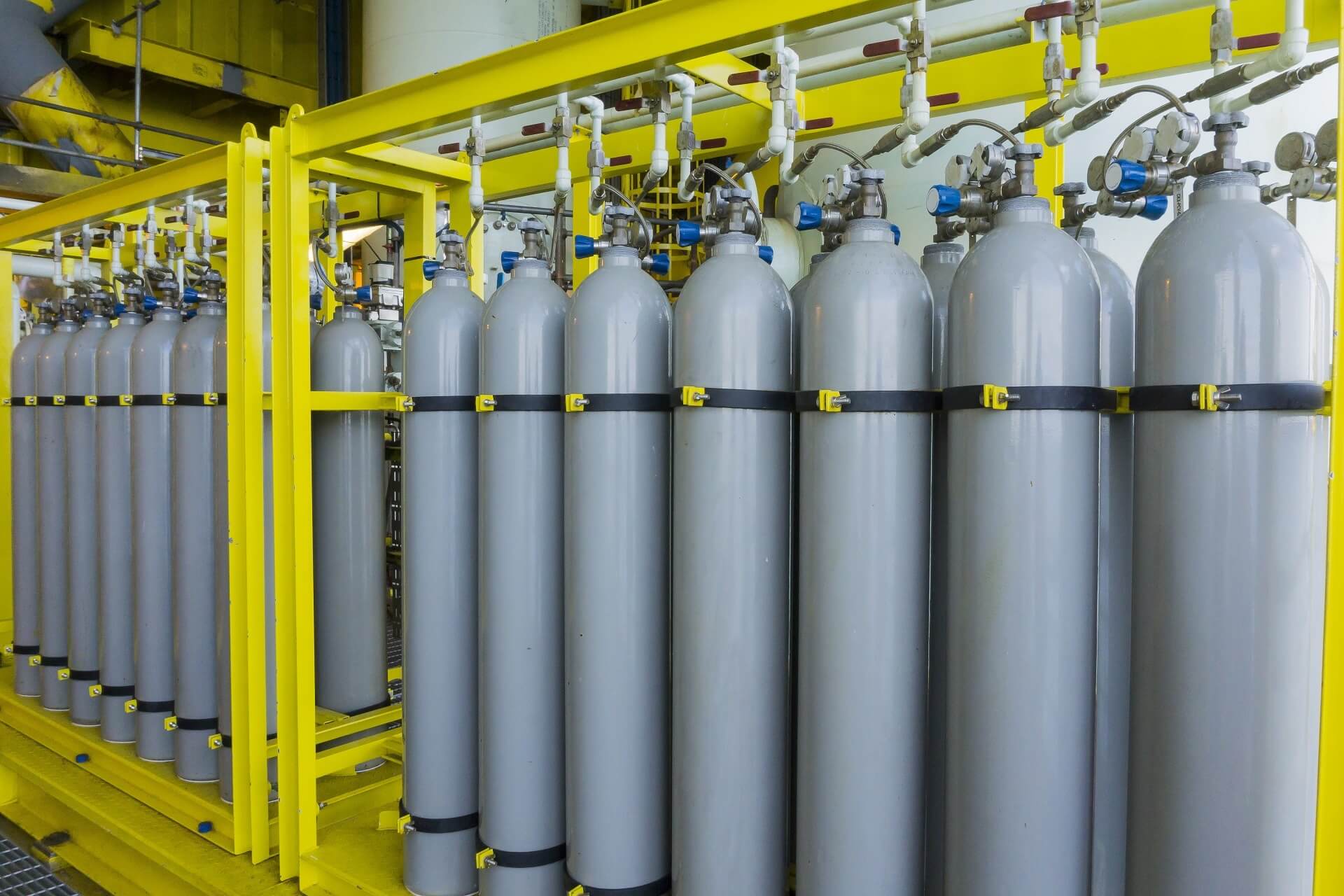 Lpg Gas Storage Requirements